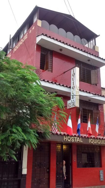 Hostal Iquique Lima Bagian luar foto
