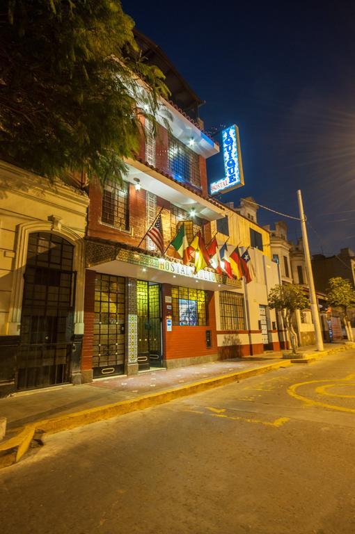 Hostal Iquique Lima Bagian luar foto