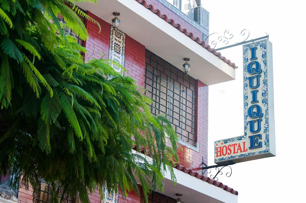Hostal Iquique Lima Bagian luar foto