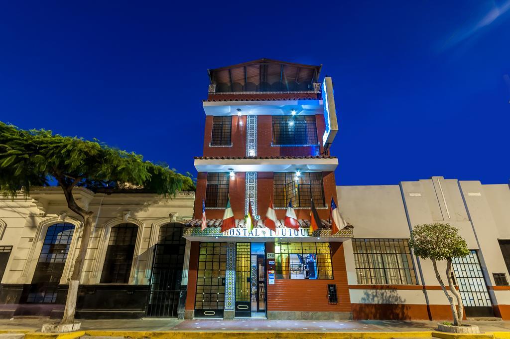 Hostal Iquique Lima Bagian luar foto