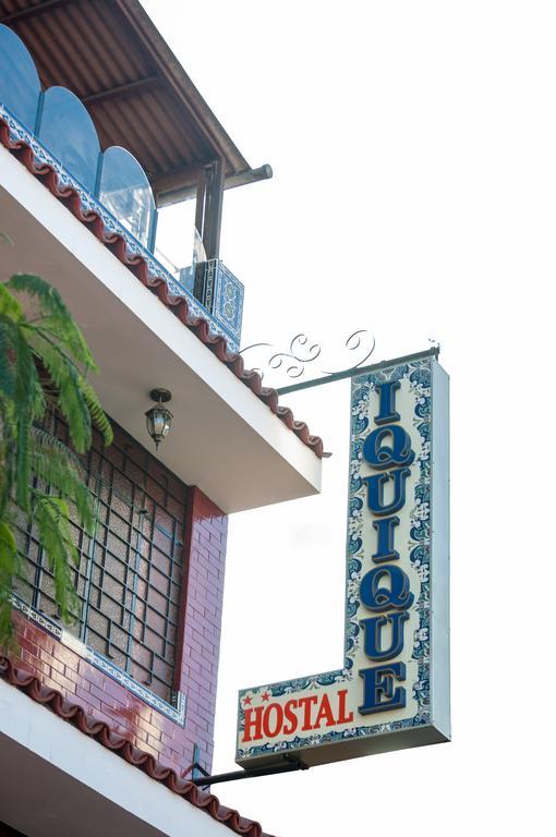 Hostal Iquique Lima Bagian luar foto